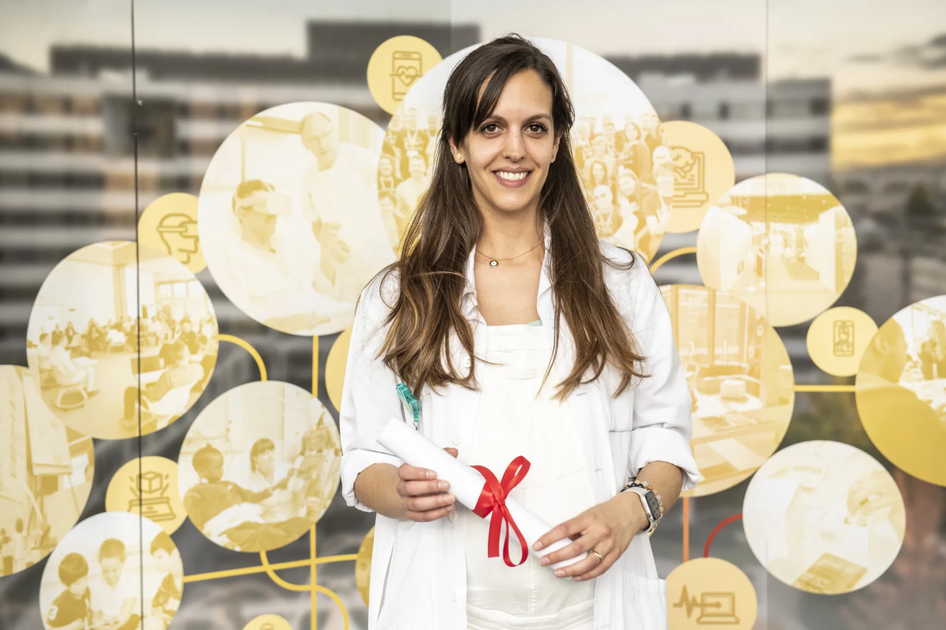 Filipa Baptista Peixoto Befecadu, Prix soignant