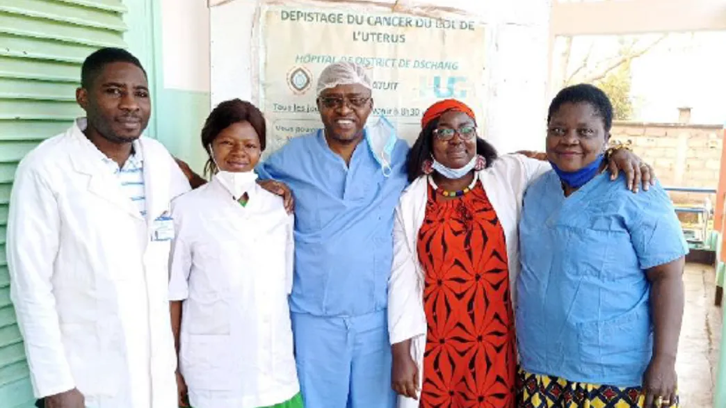 Equipe Hôpital de Dschang