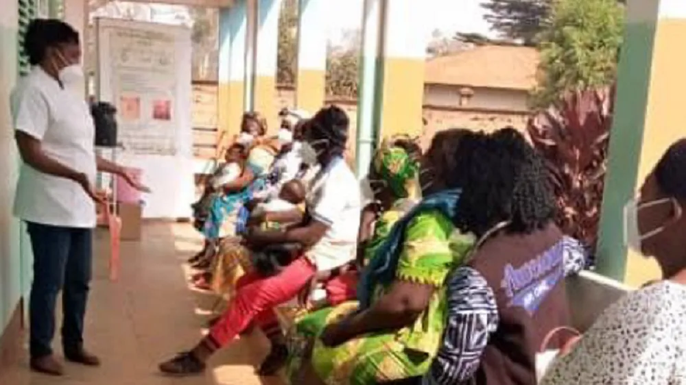 Patientes Hôpital de Dschang