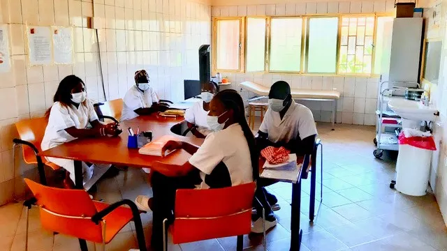 équipe néonatologie Burkina Faso