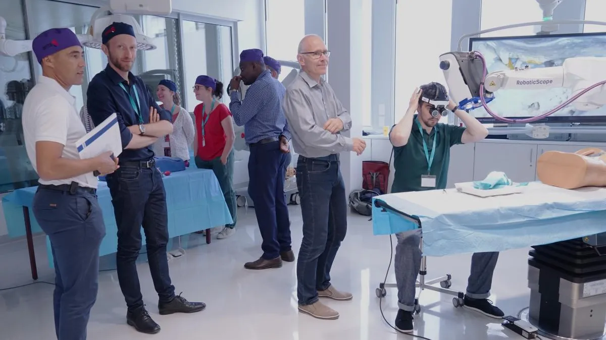 Rencontres académiques de l'ingénierie biomédicale - mai 2022