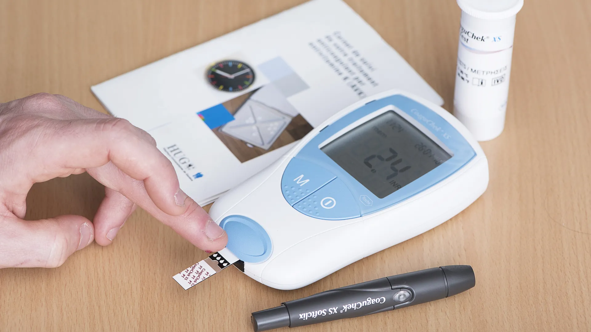 INR au bout du doigt