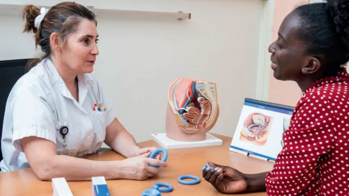 Brochure Gipp : Utilisation d'un pessaire