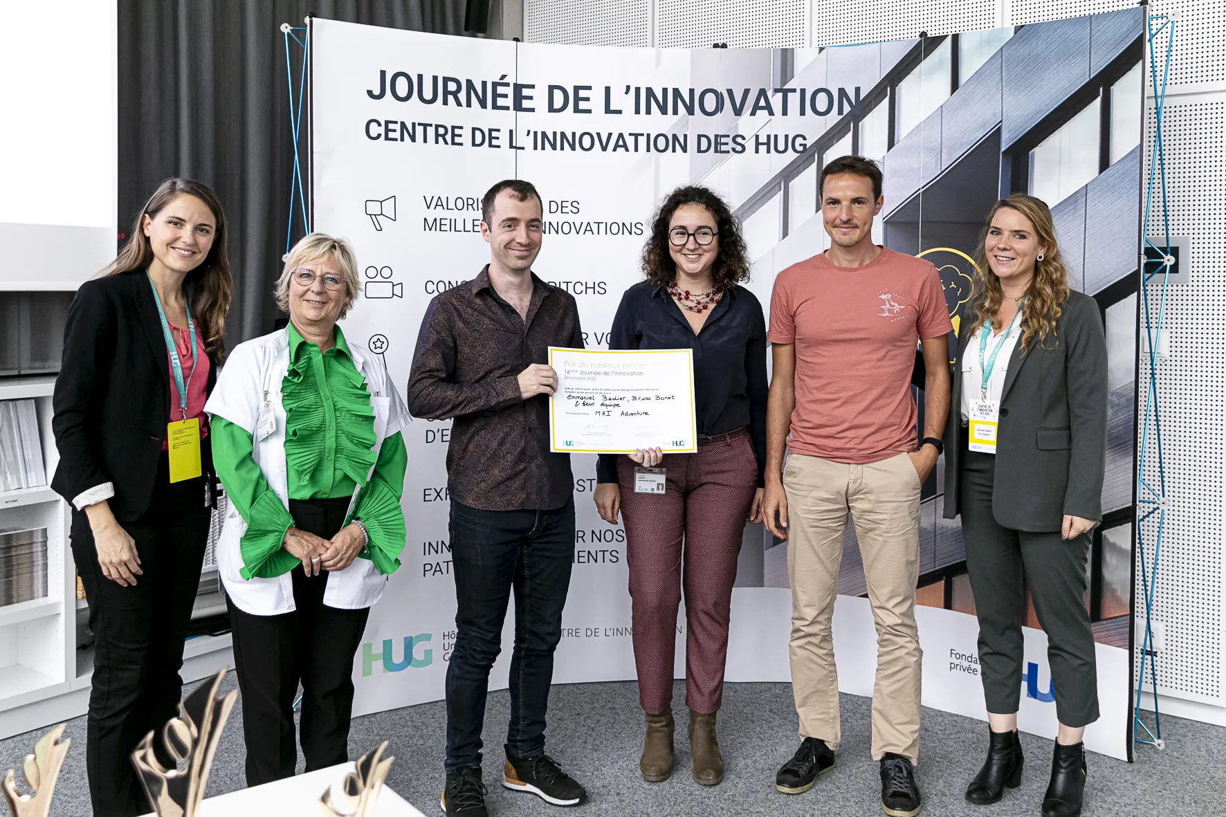 Prix du meilleur poster : MRI Adventure