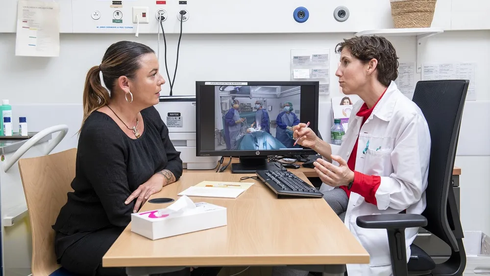 Prise en charge dans l'unité onco-gynécologiques