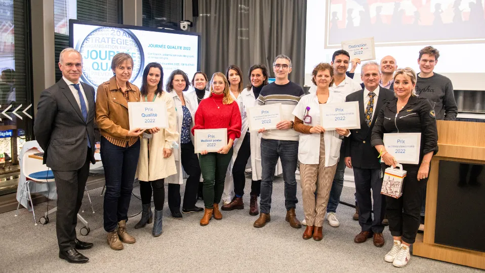 Lauréats de la Journée Qualité 2022
