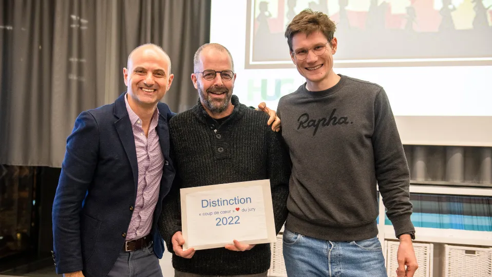 Prix coup de cœur du jury