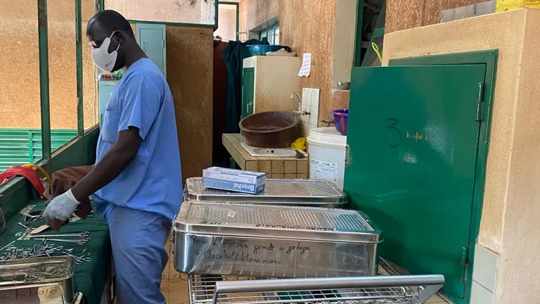 Projet Burkina qualité des soins