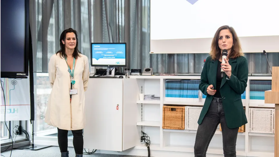 Présentation projet Covicare