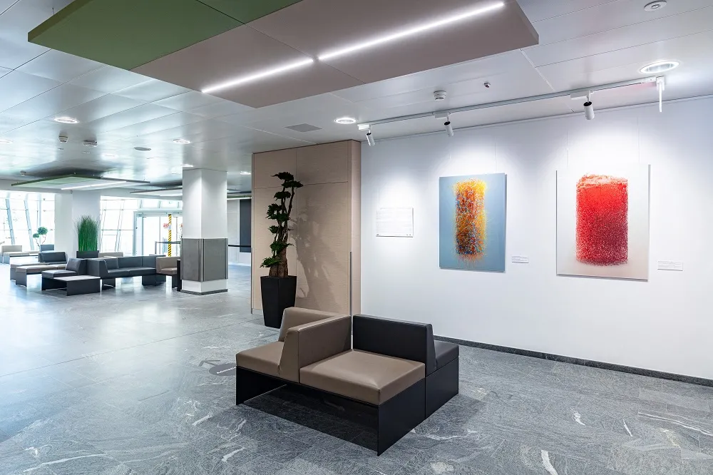 Nouvel accueil de l'hôpital