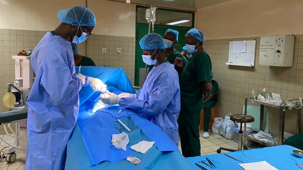 Projet Burkina qualité des soins