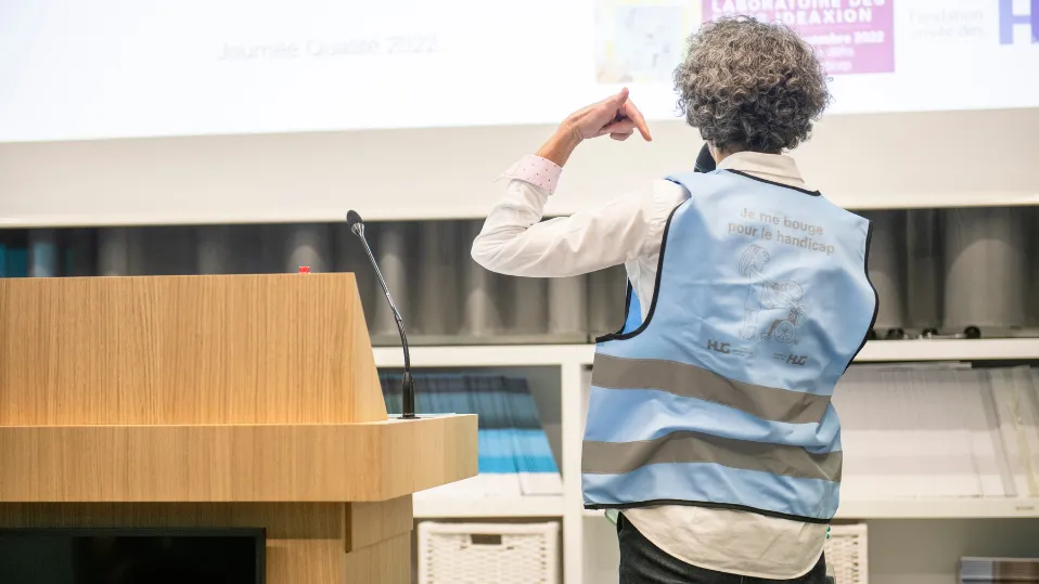 Présentation Programme handicap 