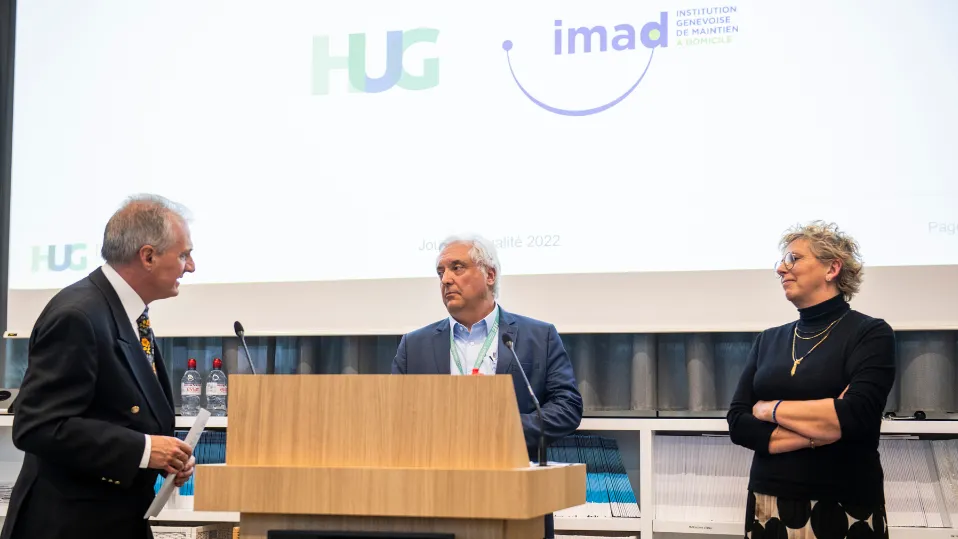 Projet commun HUG-imad