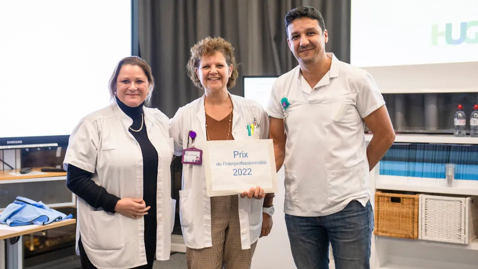 Prix de l'interprofessionnalité