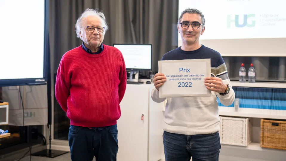 Prix de l'implication des patients, patientes et proches