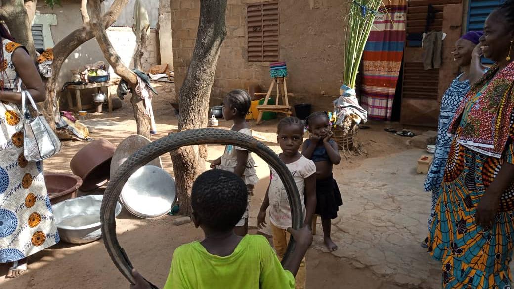 Projet Burkina Relais communautaires