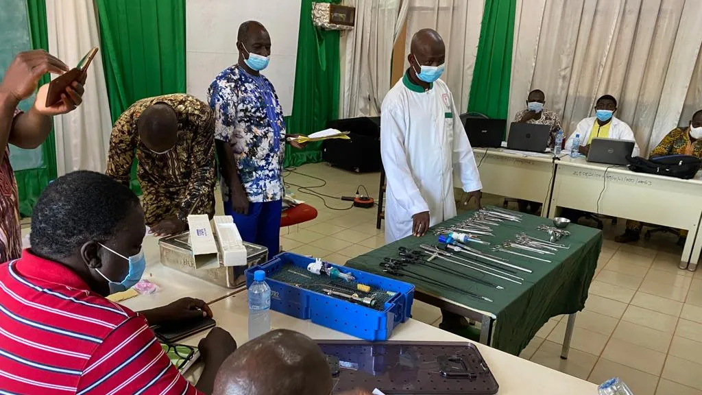 Projet Burkina formations