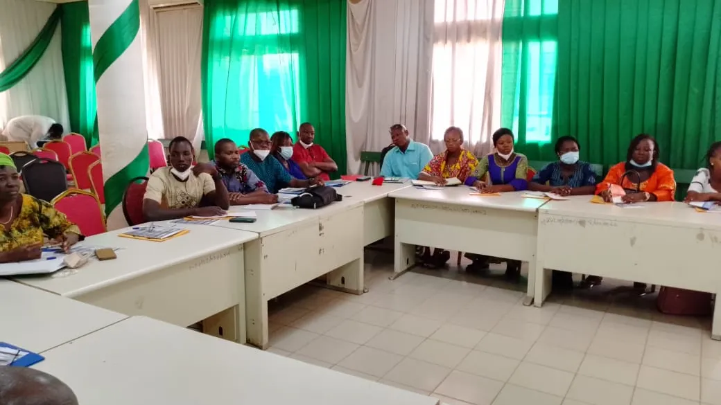 Projet Burkina formations