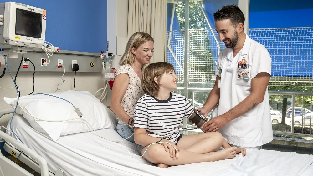 Guide du patient : l'hôpital des enfants