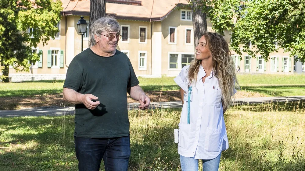 Guide du patient : Hôpital de psychiatrie