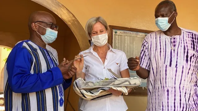 Projet Burkina infrastructure