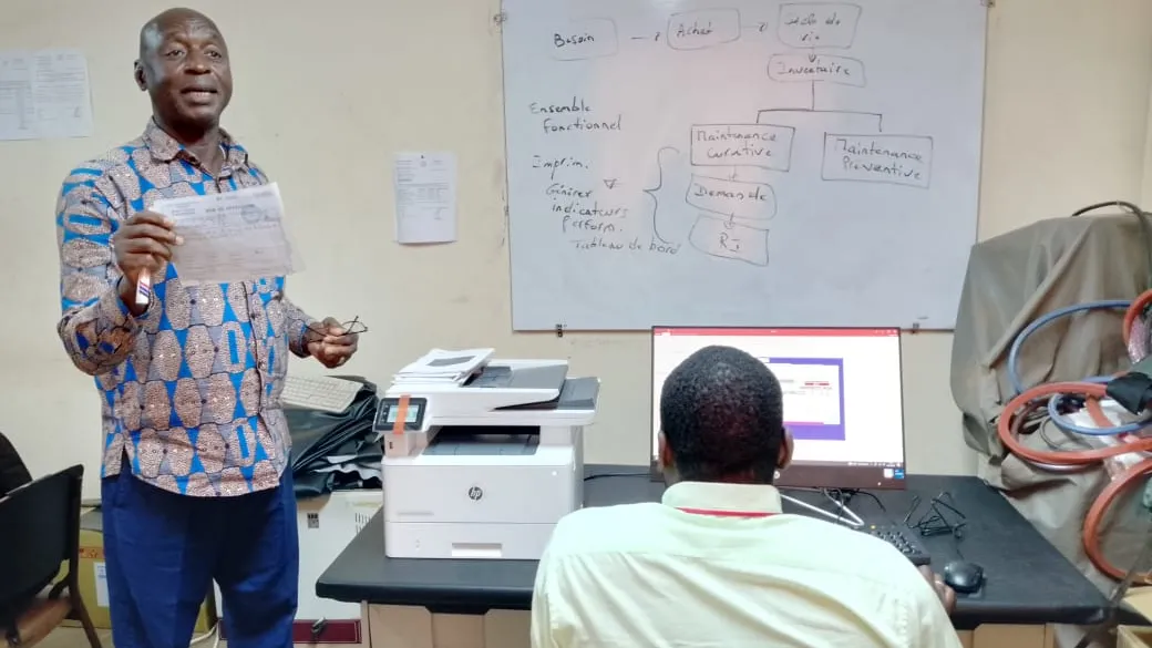 Projet Burkina formations