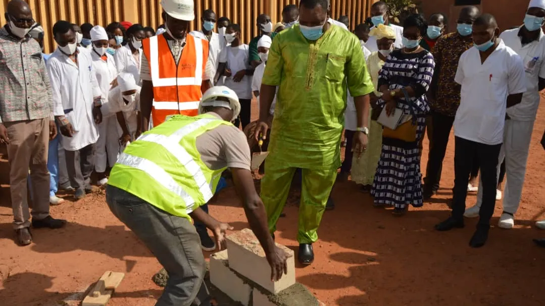 Projet Burkina infrastructure