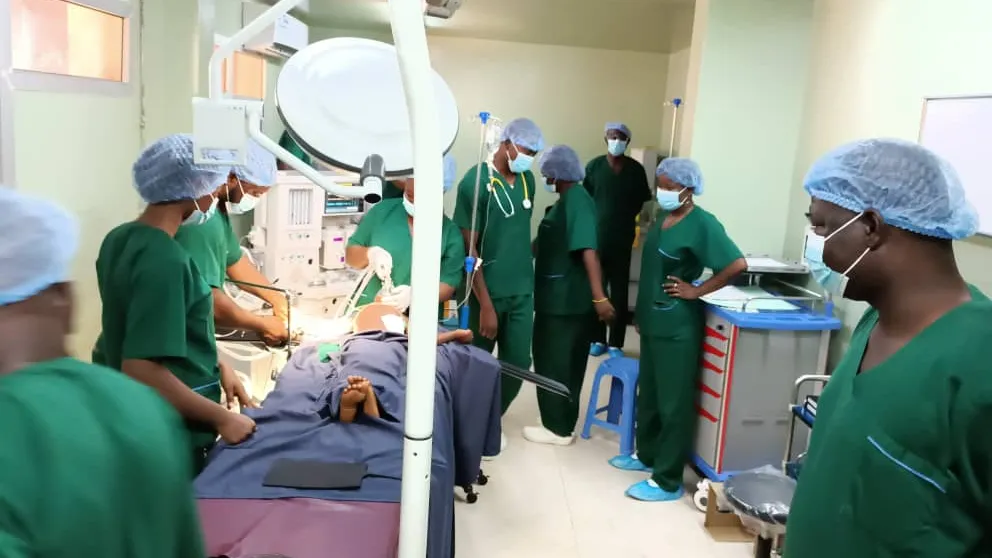 Projet Burkina infrastructure