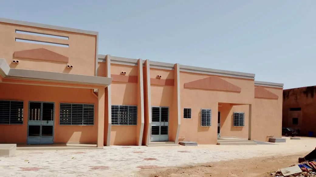 Projet Burkina infrastructure