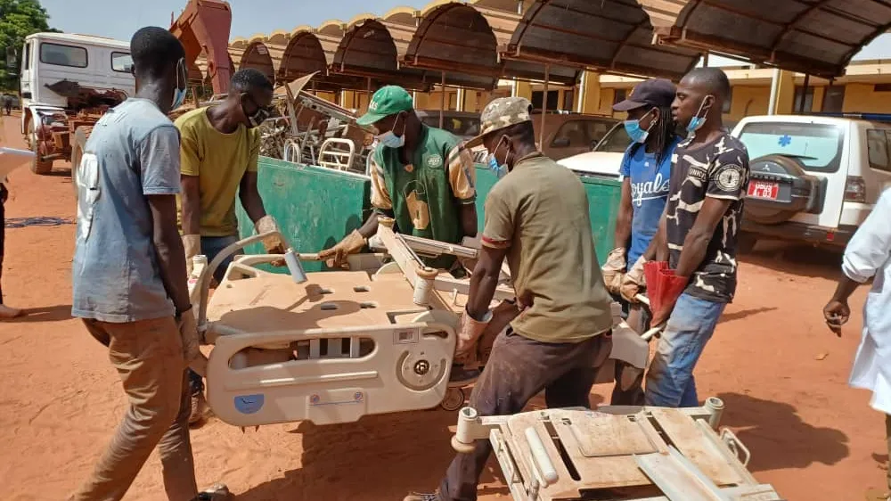 Projet Burkina infrastructure