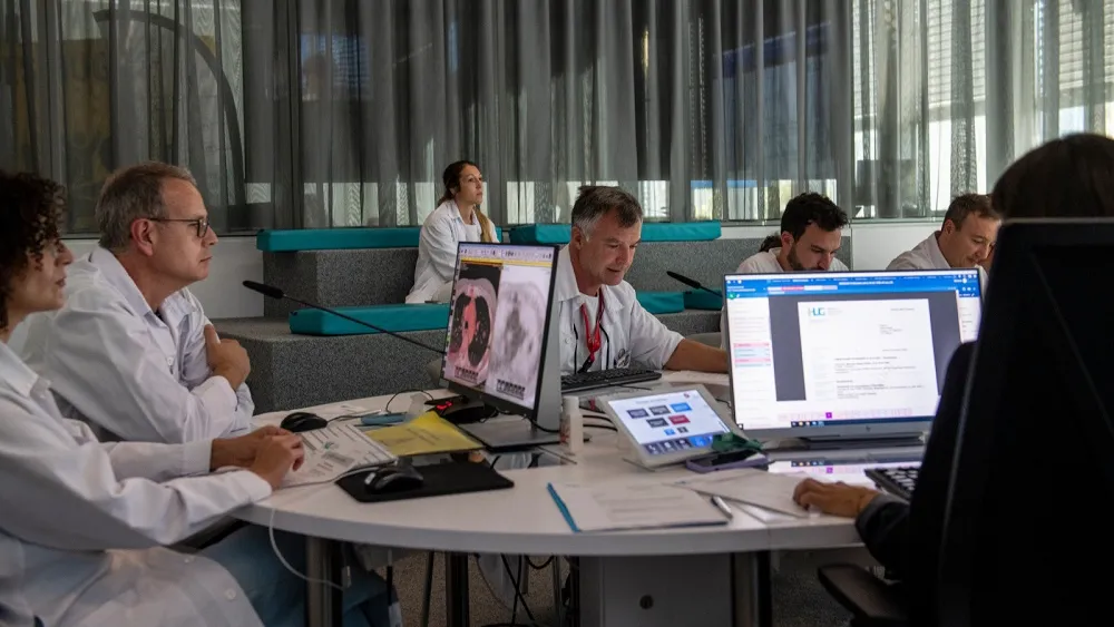 Collaboration avec le réseau de soins - Cancer du poumon