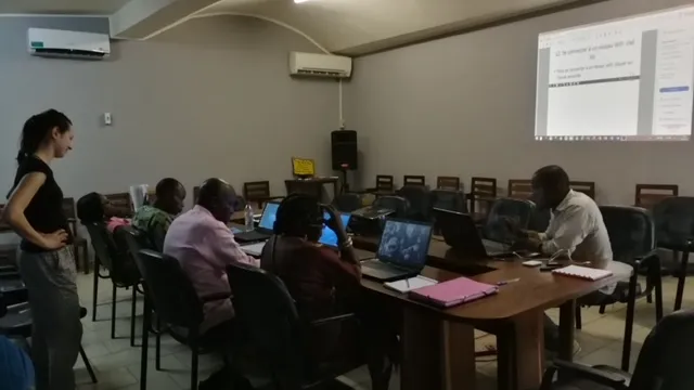 Projet télé-formation Congo