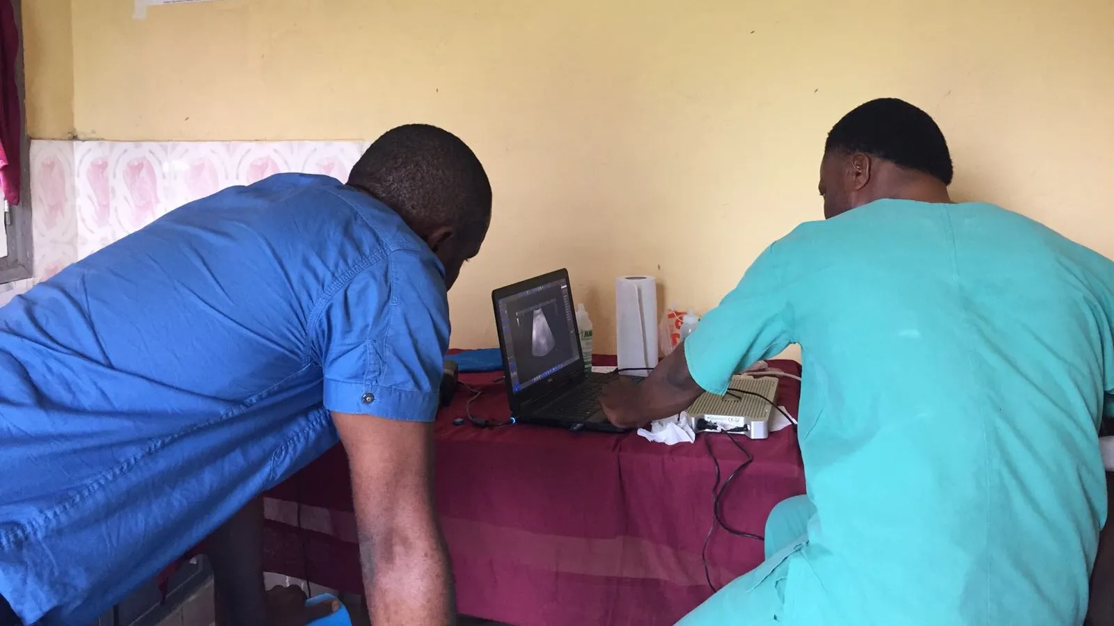 Projet télé-formation Congo