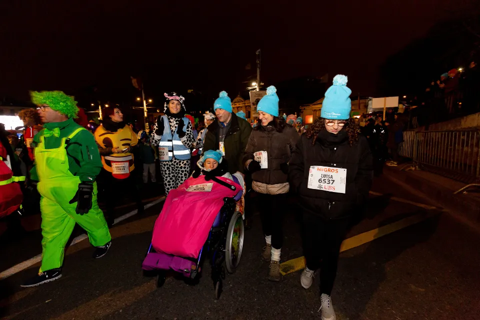 Le Programme handicap à la Course de l'Escalade 2022