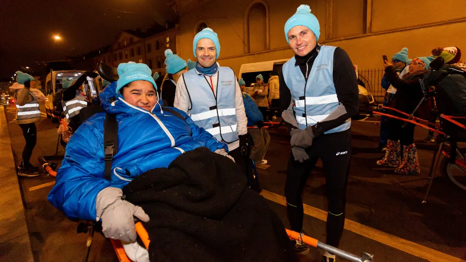 Le Programme handicap à la Course de l'Escalade 2022