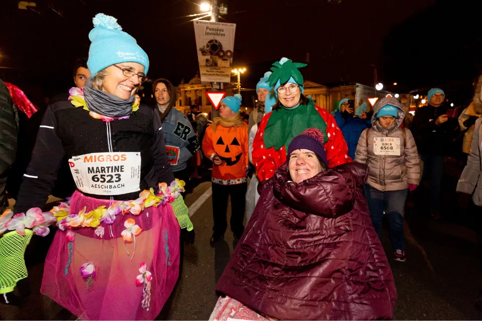 Le Programme handicap à la Course de l'Escalade 2022