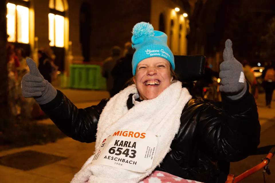 Le Programme handicap à la Course de l'Escalade 2022