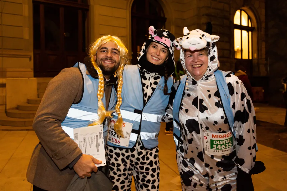 Le Programme handicap à la Course de l'Escalade 2022