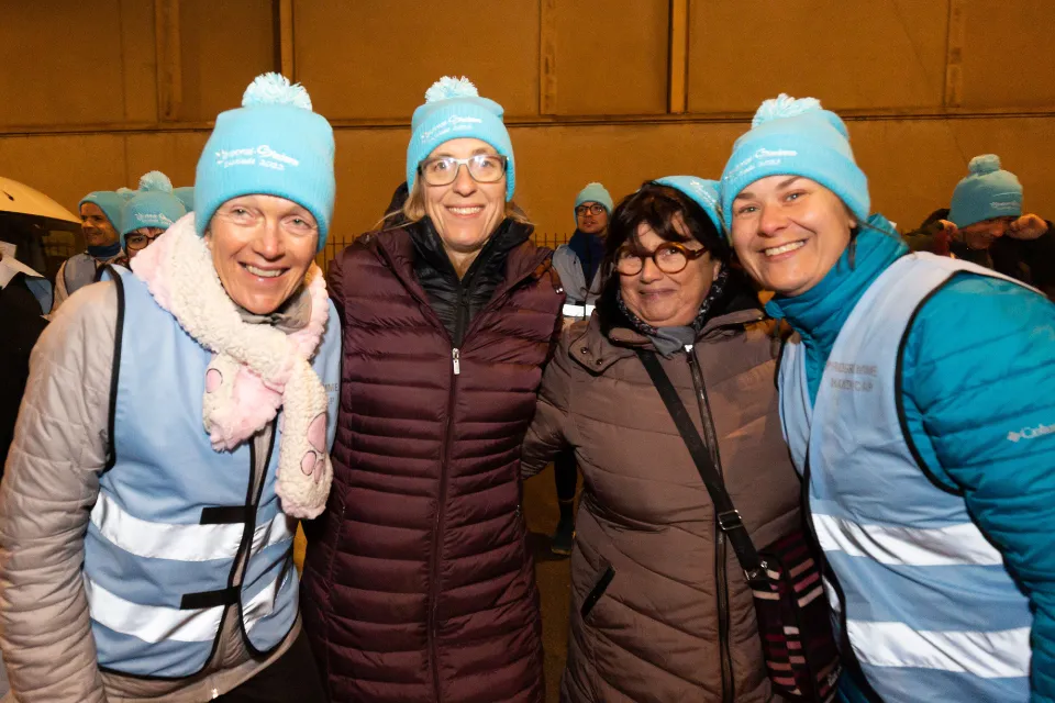 Le Programme handicap à la Course de l'Escalade 2022