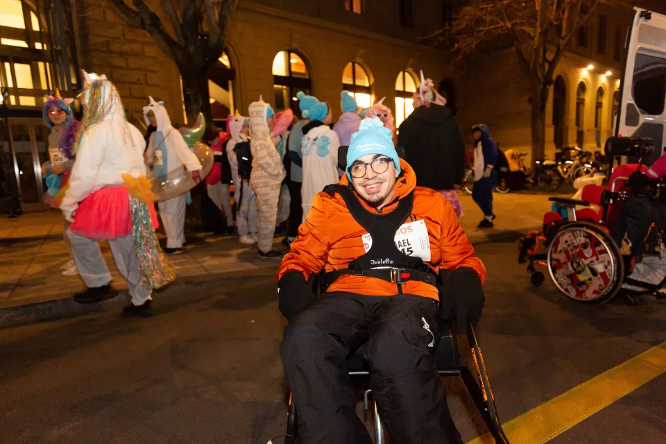 Le Programme handicap à la Course de l'Escalade 2022