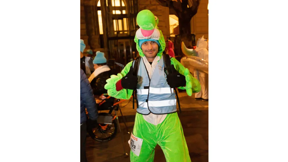 Le Programme handicap à la Course de l'Escalade 2022