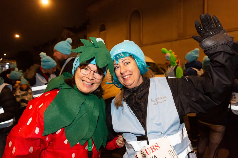 Le Programme handicap à la Course de l'Escalade 2022