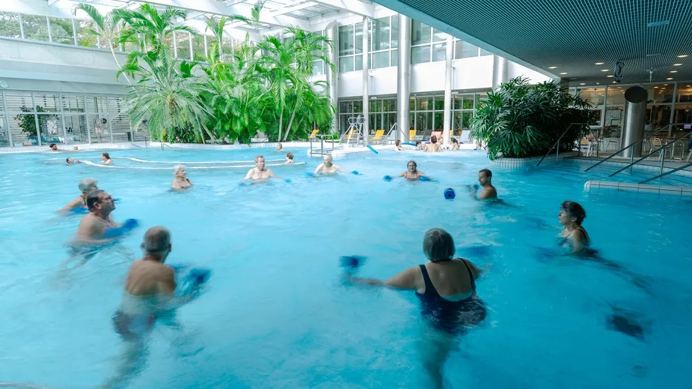 Aquagym du soir - Bains de Cressy 