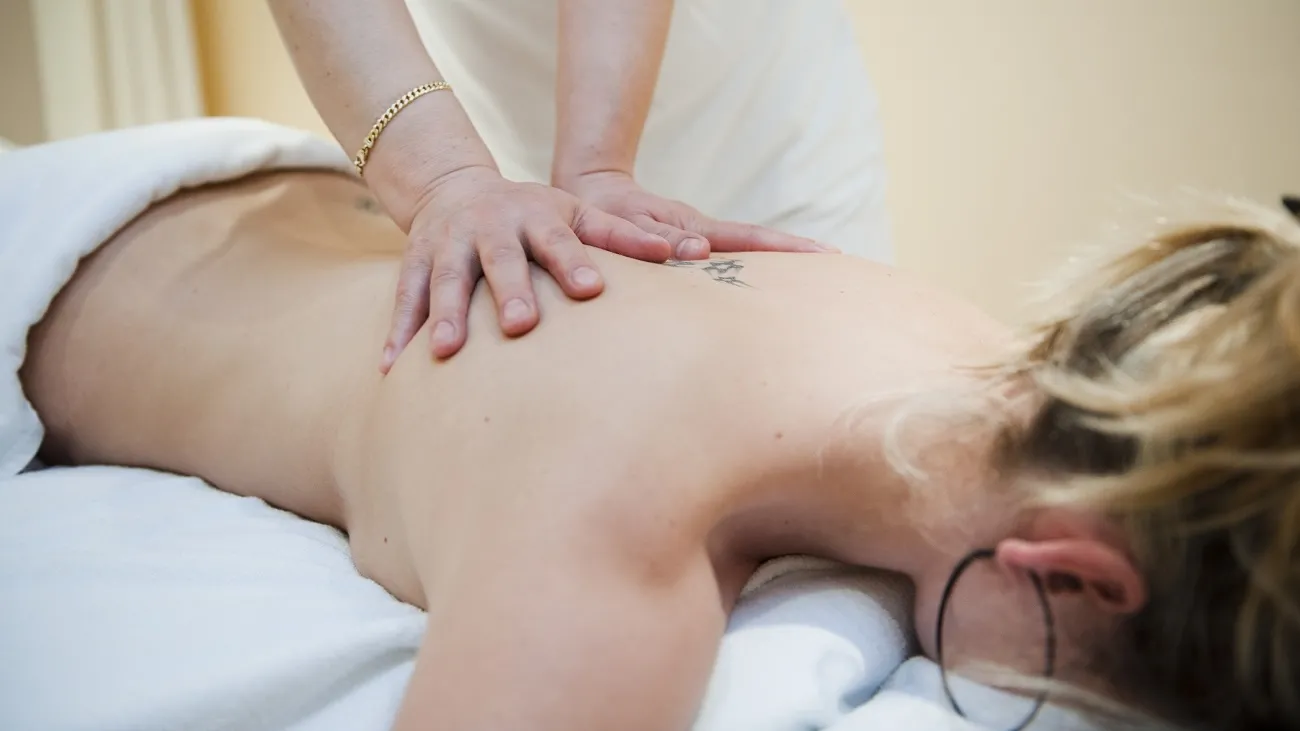 massage - bains de cressy