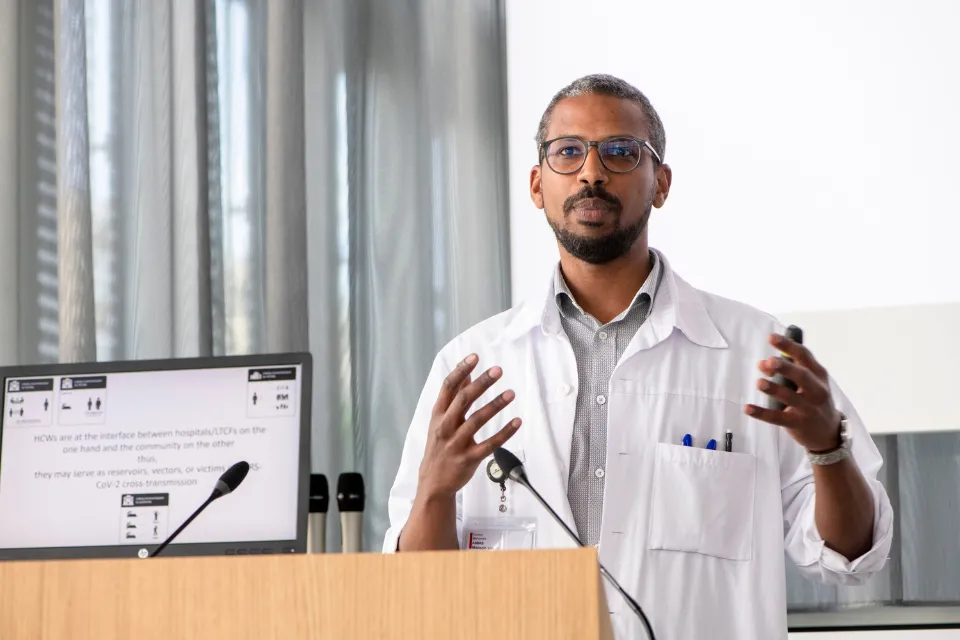 Dr Mohammed Abbas, SPCI, lauréat du prix Qualité 2023