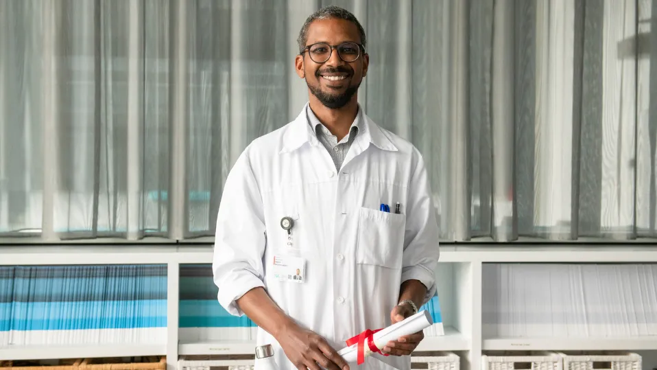 Dr Mohammed Abbas, SPCI, lauréat du prix Qualité 2023