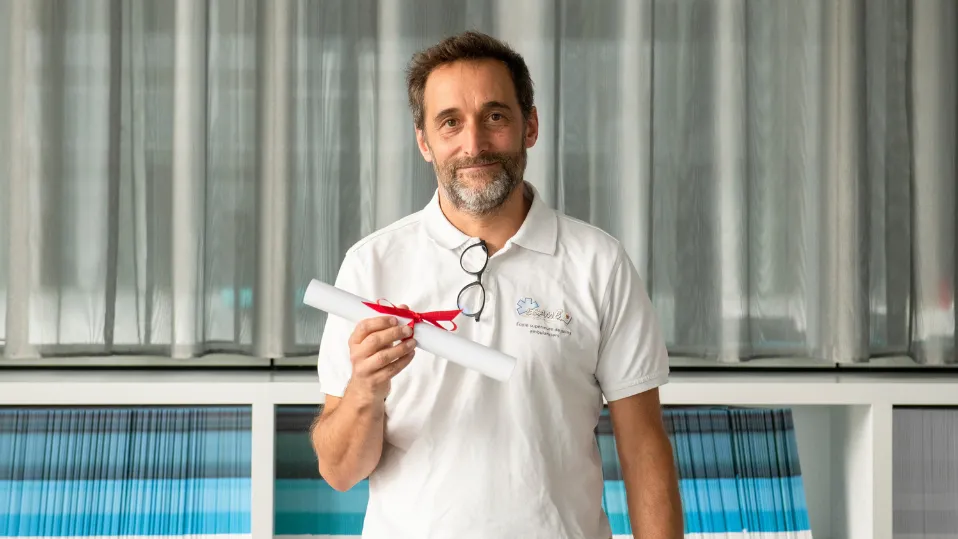 Florian Ozainne, Ecole supérieure de soins hospitaliers