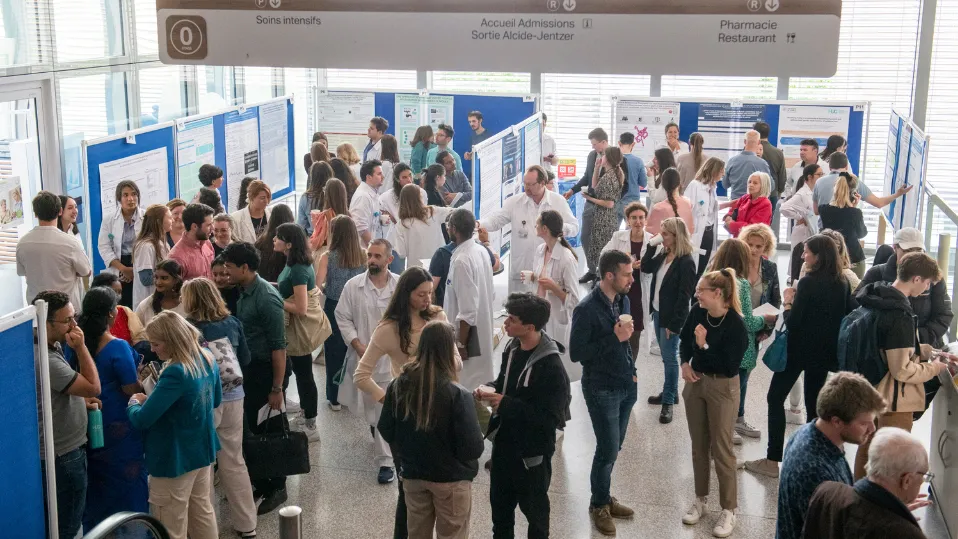 Session posters Journée de la recherche clinique 2023