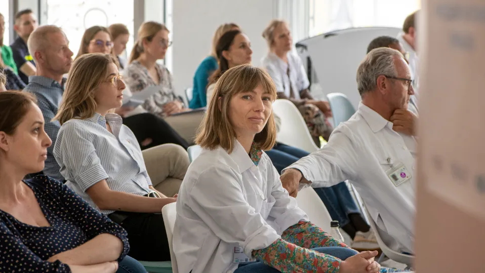 Public de la Journée de la recherche clinique 2023