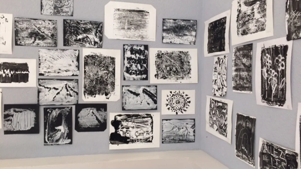 Résidence artistique d'Ariane Wyss